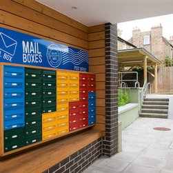 Colour Inspiration Project - Student Accommodation Mailboxes - Products