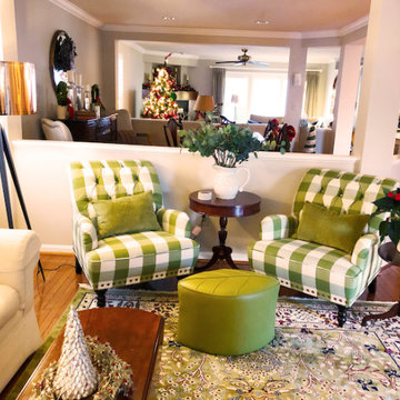 Southern Style in Grand Design - Kala Ambrose Intuitive Interior Design
