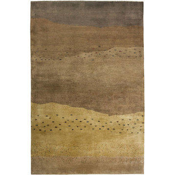 Rizzy Organza OR-1915 Rug, Brown, 4'0"x6'0"