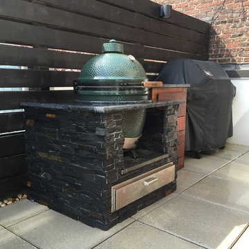 custom green egg enclosure