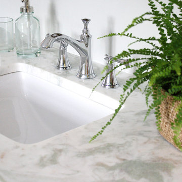 Lady Onyx Marble Master Bathroom