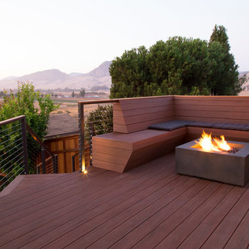 Deck With a View