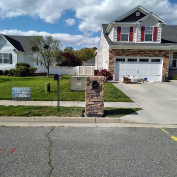 Stone Mailbox