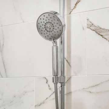 Luxury, Sophistication, And Modern Minimalism, High-End, Spa Like Bathroom