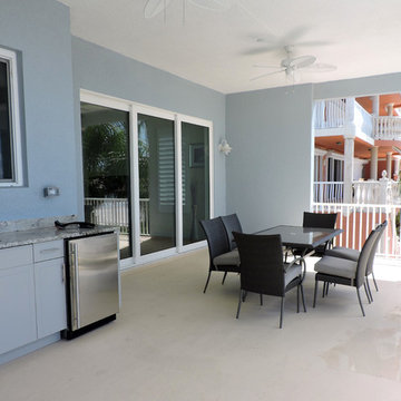 Luxury Beach Front Outdoor Living & Kitchen Design