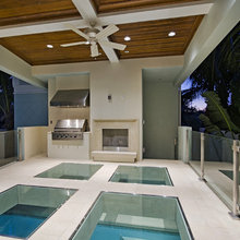 glass floor