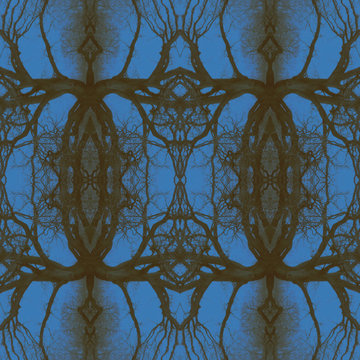 Design "Big Branching" der Kollektion "Ornamental Dreams"