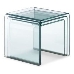Explorer Nesting Tables by Zuo Modern - Coffee Tables