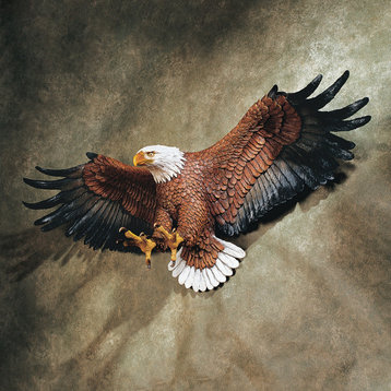 Freedom's Pride Eagle Wall Sculpture