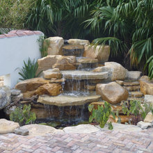 Backyard Water Feature