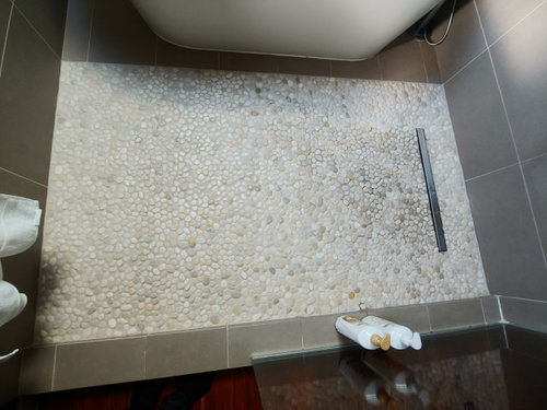 Pebble Shower Floor Issues, Pebble Tile Shower Floor