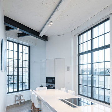 From old rubber factory to loft