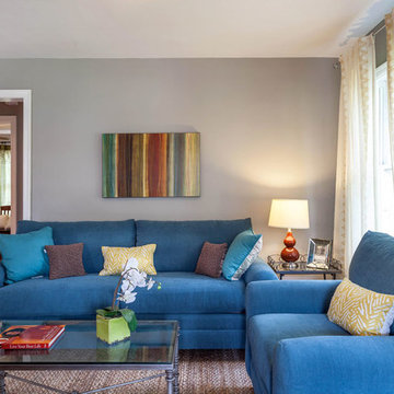 1940's Cottage in Hampton Terrace Sold After Rehab, Staging & Listing