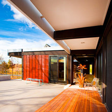 patio concrete deck
