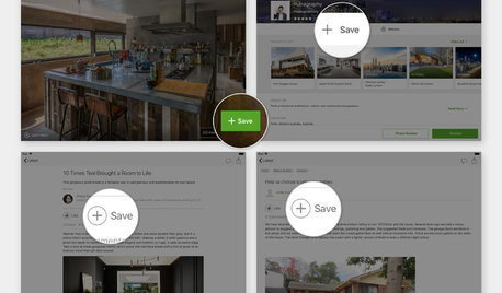Houzz News: Now You Can Save All Your Ideas in One Place!