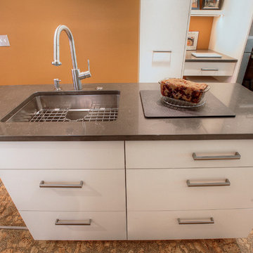 Tudor kitchen gets a contemporary update