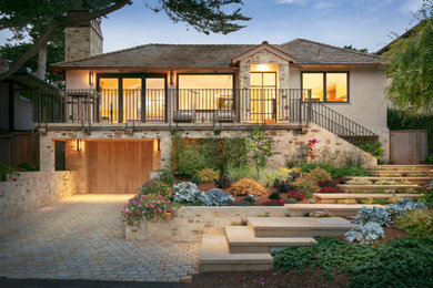 Transitional exterior home photo in Other
