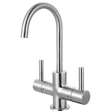 Franke Steel Hot, Filtered Cold Water Faucet, Stainless