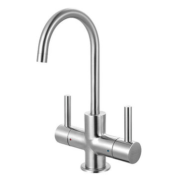 Franke Steel Hot, Filtered Cold Water Faucet, Stainless