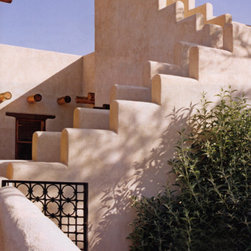 Exterior Design with Vigas - Home Decor