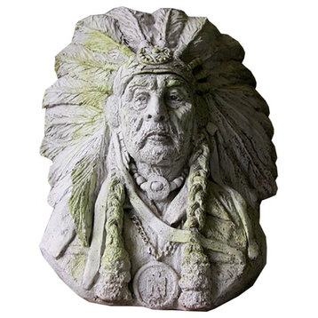 Great Indian Chief, Busts Historical Figures