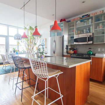 My Houzz: Refreshing Color Energizes a Brooklyn Apartment