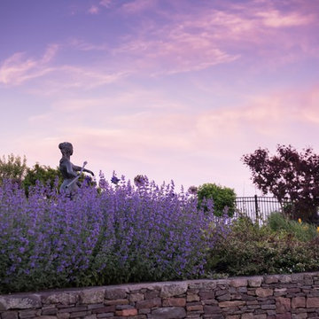 Seaside garden in Rhode Island