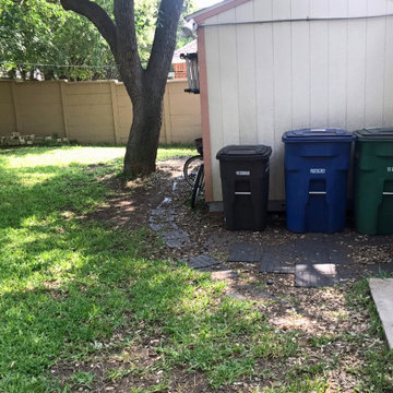 Back Yard Makeover