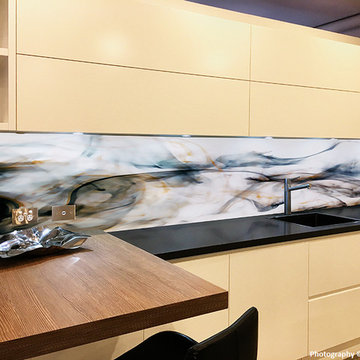 DecoGlaze™ Impression Series - Printed Glass Splashbacks