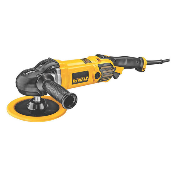 DeWalt 7 and 9" Variable Speed Polisher With Soft Start