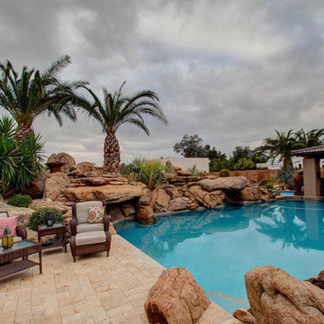 Custom Home with outdoor recreation area surpassing most resorts