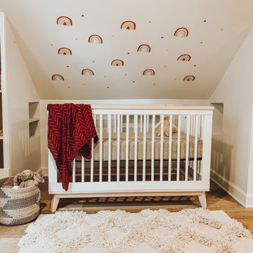 Nursery- Attic Renovation