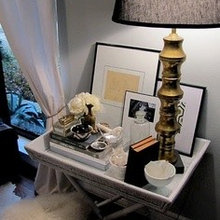 Side table decoration