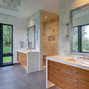 Lake Oswego Modern Estate