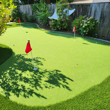 Birdie Pro Putting Green with Arizona Pro Fringe