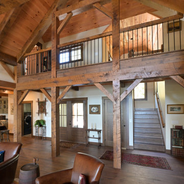 Seneca Lake Timber Frame Home