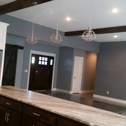 Granite Counter Tops: New Construction - Kitchen Countertops