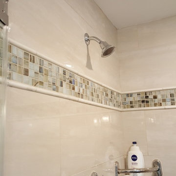 Transitional Master Bath in Warrington, PA