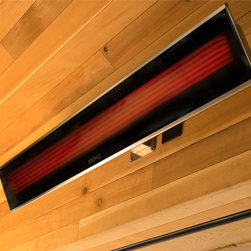 Black Platinum Electric Outdoor Heater - Patio Heaters