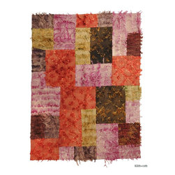 New Konya Tulu Patchwork Rug - Rugs