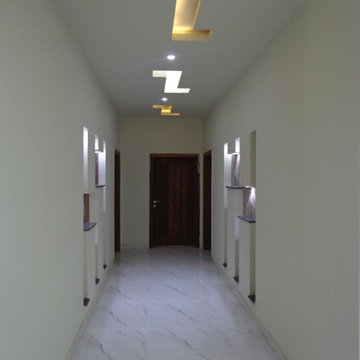 Tremendous Home Construction and Design Work in DHA Lahore by AAA