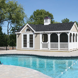 Pool House Structures - Outdoor Structures