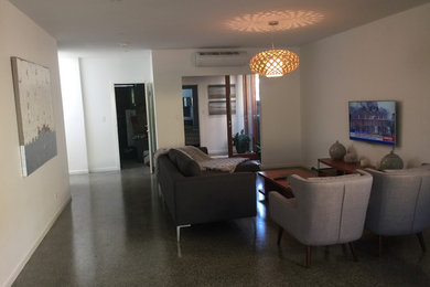 This is an example of a modern home in Brisbane.