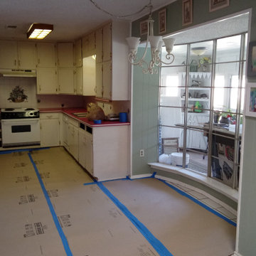 Kitchen Remodel - before
