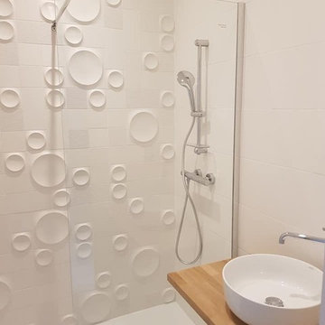 Transformation de deux appartements vue sur mer