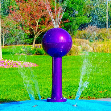 Portable Splash Pad for your backyard