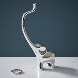 Elephant Ring Holder - Jewellery Boxes & Organisers