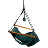 Hammaka Hammocks Original Hanging Air Chair, Hunter Green, Wood