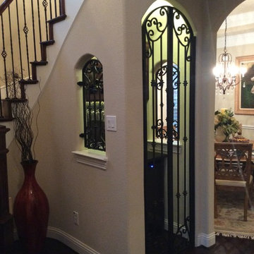 Coat Closet to Wine Cellar