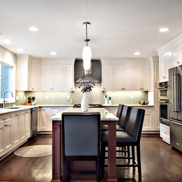 Conventional Kitchen Re-Imagined